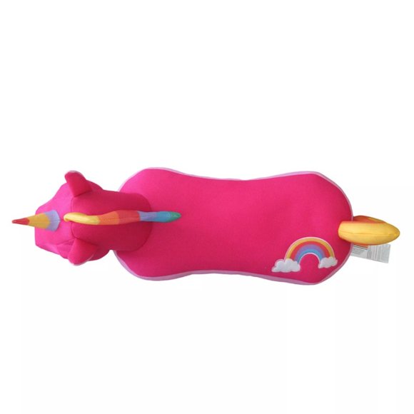 Unicorn Mesh Animal Pool Petz Float Ride-On Raft - Picture 1 of 8